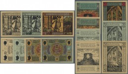 Deutschland - Notgeld - Sachsen-Anhalt: Artern, Bergwart, 50 Pf., 2.1.1921, Druck Schwarz Auf Hellbraun, Schwarz Auf Gr& - [11] Local Banknote Issues
