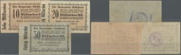 Deutschland - Notgeld - Thüringen: Küllstedt, Gemeinde, 10, 20, 50 Mrd. Mark, 2.11.1923, Vollständig Gedr - [11] Local Banknote Issues