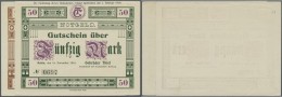 Deutschland - Notgeld - Thüringen: Ruhla, Gebrüder Thiel GmbH, 20, 50 Mark, 16.11.1918 - 1.2.1919 (Einlös - [11] Emissions Locales