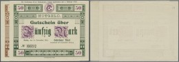 Deutschland - Notgeld - Thüringen: Ruhla, Gebrüder Thiel GmbH, 20, 50 Mark, 16.11.1918 - 1.2.1919 (Einlös - [11] Local Banknote Issues