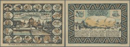 Deutschland - Notgeld - Westfalen: Ahlen, Handwerker-Tagung, 3 Mark, 11.-12.6.1922, Oben Minimal Randbraun, Ansonsten Er - Autres & Non Classés