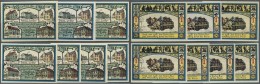 Deutschland - Notgeld - Westfalen: Marsberg, Hotel Deutsches Haus U. A., 1 Mark, 1.4.1921, Konten F, F 8, M 2, M 3, M 9, - Other & Unclassified