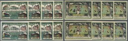 Deutschland - Notgeld - Westfalen: Marsberg, Hotel Deutsches Haus U. A., 50 Pf., 1.4.1921, Konten E 6, E 8, P 1, P 2, P - Sonstige & Ohne Zuordnung