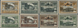 Deutschland - Notgeld - Westfalen: Oberkirchen, Gasthof F. C. Vogt, 50, 75, 100, 200 Pf., 30.8.1921, Erh. I, II (2), III - Other & Unclassified