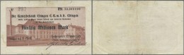 Deutschland - Notgeld - Württemberg: Ebingen, Gebrüder Friederich, 50 Mio. Mark, 2.10.1923 (Tag Und Monat Hand - Lokale Ausgaben