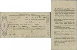 Deutschland - Notgeld - Württemberg: Erolzheim, Molkereigenossenschaft, 3 Mio. Mark, 2.9.1923, Scheck Auf Spar- Und - [11] Emissions Locales