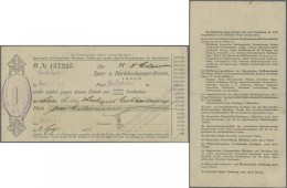 Deutschland - Notgeld - Württemberg: Erolzheim, Molkereigenossenschaft, 3 Mio. Mark, 2.9.1923, Scheck Auf Spar- Und - [11] Local Banknote Issues