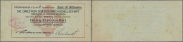 Deutschland - Notgeld - Württemberg: Friedrichshafen, Luftschiffbau Zeppelin GmbH, 50 Mrd. Mark, 10.11.1923 (Tag Ha - [11] Emissions Locales