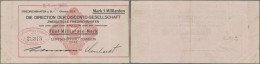 Deutschland - Notgeld - Württemberg: Friedrichshafen, Luftschiffbau Zeppelin GmbH, 5 Mrd. Mark, 3.11.1923, Datum Ge - [11] Emissions Locales