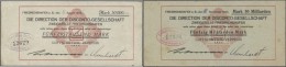 Deutschland - Notgeld - Württemberg: Friedrichshafen, Luftschiffbau Zeppelin GmbH, 50 Tsd. Mark, 31.8.1923 (Tag Han - Airmail & Zeppelin