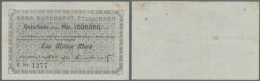 Deutschland - Notgeld - Württemberg: Pfullingen, Gebr. Burkhart, 1 Mio. Mark, 15.8.1923, Erh. III- - Lokale Ausgaben
