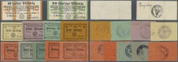 Deutschland - Notgeld - Ehemalige Ostgebiete: Konitz, Westpreußen, Stadt, 10, 50 Pf., 1.1.1917 - 31.3.1918; 10 Pf. - Other & Unclassified