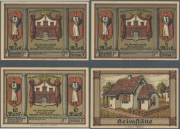 Deutschland - Notgeld - Ehemalige Ostgebiete: Kreuzburg, Oberschlesien, Gemeinnützige Siedlungs-Genossenschaft, 5, - Sonstige & Ohne Zuordnung