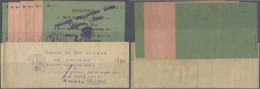 Deutschland - Notgeld - Ehemalige Ostgebiete: Liebau, Schlesien, Stadt, 200 Tsd., 1 Mio. Mark, 10.8.1923, Bürodruck - Autres & Non Classés