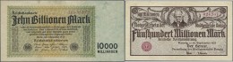 Deutschland - Deutsches Reich Bis 1945: Umfangreiche Sammlung Mit 728 Banknoten Deutsches Reich Beginnend Mit Der Ersten - Autres & Non Classés