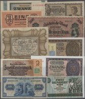 Deutschland - Sonstige: Immenser Posten Mit Mehr Als 1500 Banknoten Deutschland Ab Etwa 1906 über Die Hochinflation - Sonstige & Ohne Zuordnung