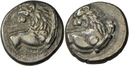 Thrakien: Thrakien-Chersonesos: Lot 8 X Hemidrachme, 4. Jhd. V. Chr., Meist Sehr Schön. - Greek