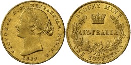 Australien: Victoria 1837-1901, Sovereign 1868, Fast Vz. - Sonstige & Ohne Zuordnung