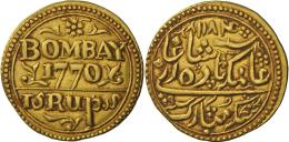 Indien: Bombay-Presidency: 15 Rupees (Mohur) 1770 /AH 1184; 10,92 G; KM#183, Sehr Schön. - Inde