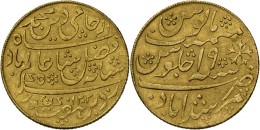 Indien: East India Company, Bengal Presidency: Mohur AH 1202/19 (geprägt 1825/1835); 12,35 G; Friedberg 1543, Kratz - India