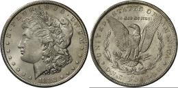 Vereinigte Staaten Von Amerika: 1 Dollar 1882 CC (Carson City), Auflage Nur 1.133.000 Ex., Laut Verkaufszettel MS 65, Vo - Autres & Non Classés