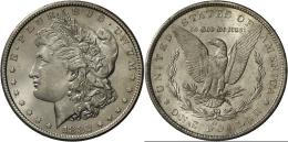 Vereinigte Staaten Von Amerika: 1 Dollar 1882 CC (Carson City), Auflage Nur 1.133.000 Ex., Laut Verkaufszettel MS 65, Vo - Other & Unclassified