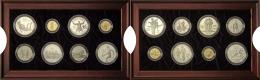 Vereinigte Staaten Von Amerika: U.S. Olympic Coins Of The Atlanta Centennial Olympic Games, Sixteen Coin Proof Set, Komp - Other & Unclassified