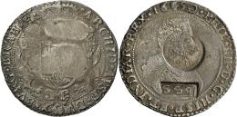 Belgien: Belgien-Brabant, Philipp IV. Von Spanien 1621-1665: Dukaton 1650; 29,24 G, Mit Vermutlich Späterem Gegenst - Sonstige & Ohne Zuordnung