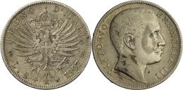 Italien: Vittorio Emanuel III. 1900-1943: 2 Lire 1907, Gigante 95, Sehr Schön. - 1900-1946 : Victor Emmanuel III & Umberto II