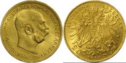 Österreich - Anlagegold: Franz Joseph I. 1848-1916: 20 Kronen 1915 NP, J. 387, Stempelglanz. - Oesterreich