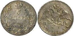 Polen: Nikolaus I. 1825-1855: 5 Kopeken 1830, St. Petersburg. 0,91 G,  Bitkin 155, Sehr Schön. - Polen