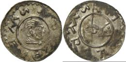 Tschechoslowakei: Böhmen-Herzogtum, Wratislaus II. 1061-1092: Pfennig, Prag; Hand Mit Zepter Links / Kopf St. Wenze - Tschechoslowakei