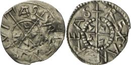Ungarn: Andreas I. 1046-1061: Denar O. J., Av: Gleicharmiges Kreuz Mit 4 Keilen; Rv: Gleicharmiges Kreuz Mit 4 Keilen, H - Hungary