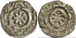 Altdeutschland Und RDR Bis 1800: Bamberg-Bistum, Arnold Von Solms 1286-1296: Pfennig, 8-blättrige Rosette / Geistli - Autres & Non Classés