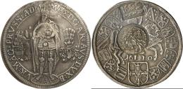 Altdeutschland Und RDR Bis 1800: Deutscher Orden, Maximilian I. Von Österreich 1590-1618: Taler 1610, Hall/Tirol,; - Other & Unclassified