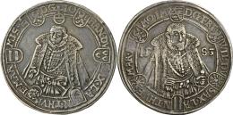 Altdeutschland Und RDR Bis 1800: Sachsen-Alt Weimar, Friedrich Wilhelm I. Und Johann III. 1573-1602: Reichstaler 1583, 2 - Sonstige & Ohne Zuordnung