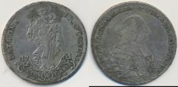 Altdeutschland Und RDR Bis 1800: Würzburg Bistum, Adam Friedrich Von Seinsheim 1755-1779: ½ Taler 1761 GNPB, - Sonstige & Ohne Zuordnung