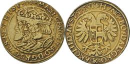 Haus Habsburg: Rudolph II. Von Österreich, 1576-1612: Doppelter Reichstaler 1590, Joachimsthal, 58,59 G; Auf Seine - Other - Europe