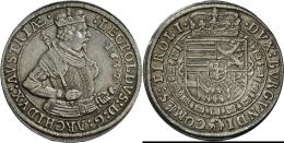 Haus Habsburg: Erzherzog Leopold V. 1619-1632: Reichstaler 1632, Hall; 28,49 G, Davenport 3338, Voglhuber 183.4, Sehr Sc - Other - Europe