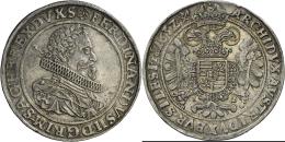 Haus Habsburg: Ferdinand II. 1592-1618-1637: Reichstaler 1632 IZ, Breslau; 28,72 G, Davenport 3161, Selten, Kl. Schr&oum - Other - Europe