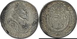 Haus Habsburg: Ferdinand III. 1637-1657: Reichstaler 1650 HS, St. Veit; 28,08 G, Davenport 3194, Herinek 412, Schrö - Other - Europe