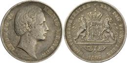 Bayern: Ludwig II. 1864-1886: Lot 2 Stück; 1 Vereinstaler 1865 Und 1 Vereinstaler 1867, AKS 173,174, Jaeger 101,104 - Other & Unclassified