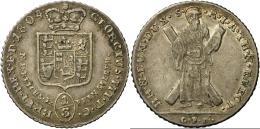 Hannover: Braunschweig-Calenberg-Hannover, Georg III. 1760-1820: 1/3 Taler 1804 GFM, Clausthal, Ausbeute Der Grube St. A - Andere & Zonder Classificatie