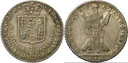 Hannover: Braunschweig-Calenberg-Hannover, Georg III. 1760-1820: 1/3 Taler 1804 GFM, Clausthal, Ausbeute Der Grube St. A - Other & Unclassified