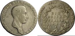 Preußen: Friedrich Wilhelm III. 1797-1840: Lot 3 Stück; Reichstaler 1813 A, 1814 A, 1816 A (mit Punkt Nach Pr - Sonstige & Ohne Zuordnung