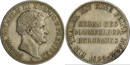 Preußen: Friedrich Wilhelm III. 1797-1840: Ausbeutetaler 1839, AKS 18, Jaeger 59, Kratzer Auf Av, Sehr Schön- - Sonstige & Ohne Zuordnung
