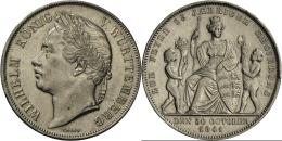 Württemberg: Wilhelm I. 1816-1864: 1 Gulden 1841, Regierungsjubiläum, Jaeger 74, AKS 123, Klein/Raff 96, Stemp - Other & Unclassified
