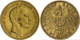 Preußen: Wilhelm II. (1888-1918): 20 Mark 1904 A, Jaeger 252, Sehr Schön+. - Gold Coins
