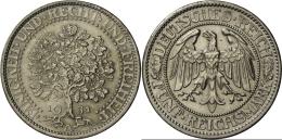 Weimarer Republik: 5 Reichsmark 1931 A, Eichbaum, Jaeger 331, Sehr Schön-vorzüglich. - Sonstige & Ohne Zuordnung