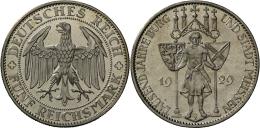 Weimarer Republik: 5 Reichsmark 1929 E, Meißen, Jaeger 339, Polierte Platte. - Sonstige & Ohne Zuordnung